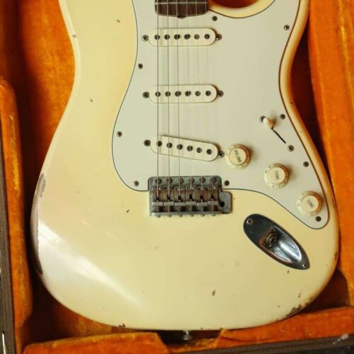 1997 Fender Custom shop'60 Relic Cunetto Vintage White -       Custom Shop