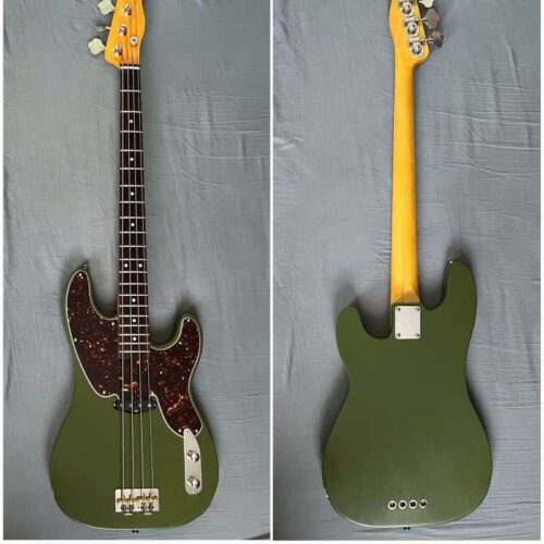 2024 Custom Relic Guitars And Parts Precision Bass 51 Olive Dr... -         Precision Bass  Bass