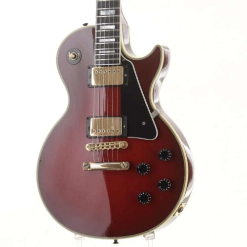 1992 Gibson Les Paul Custom Plus Wine Red 1992 [SN 92382357] 4... -         Les Paul