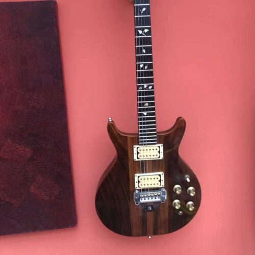 1977 Terry Pack UK Pack Leader Rosewood Les Paul Roseweood -         Les Paul