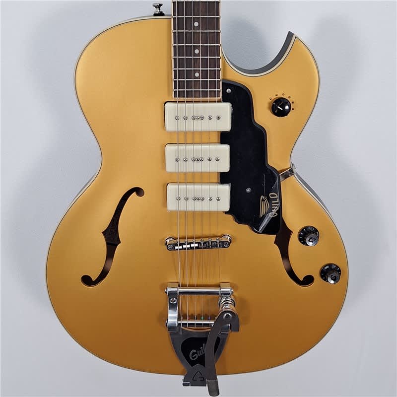 Guild Guild Starfire I Jet 90 Newark St Hollowbody, Satin Gold... - £415.83 used Guitar