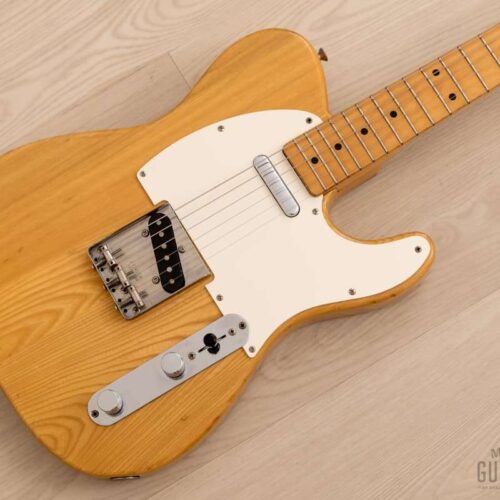 1992 Fender '72 Telecaster T72-58 Natural -        Telecaster