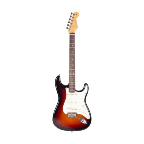 2015 Fender American Standard Stratocaster 3-Tone Sunburst -        Stratocaster