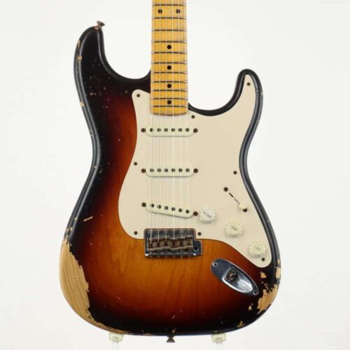 2014 Fender 1954 Stratocaster Heavy Relic 2-Color Sunburst [SN... -        Stratocaster