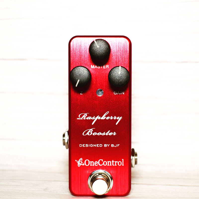 used 2010s One Control Raspberry Booster Pink - Effect Pedal