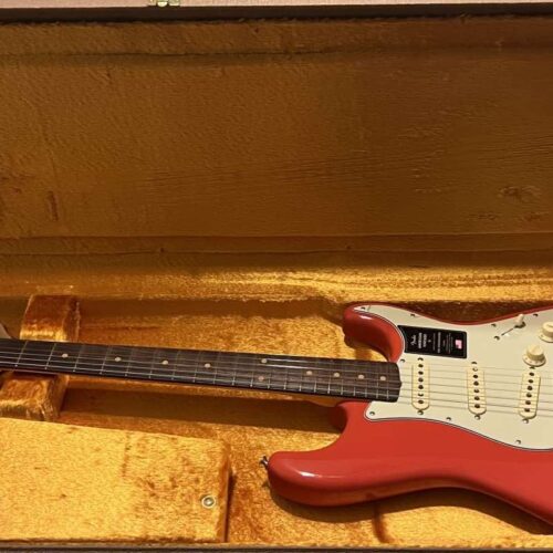 2022 - Present Fender American Vintage II '61 Stratocaster Fie... -        Stratocaster