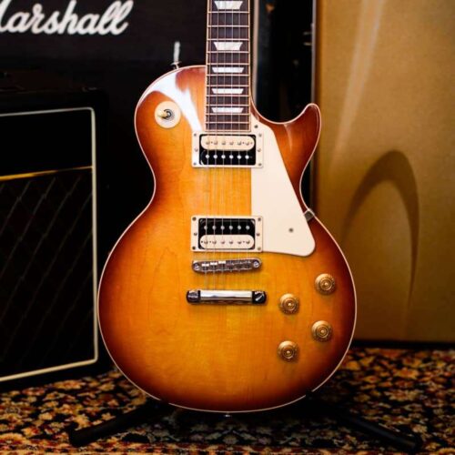 2015 Gibson Les Paul Traditional Pro III Ice Tea -         Les Paul