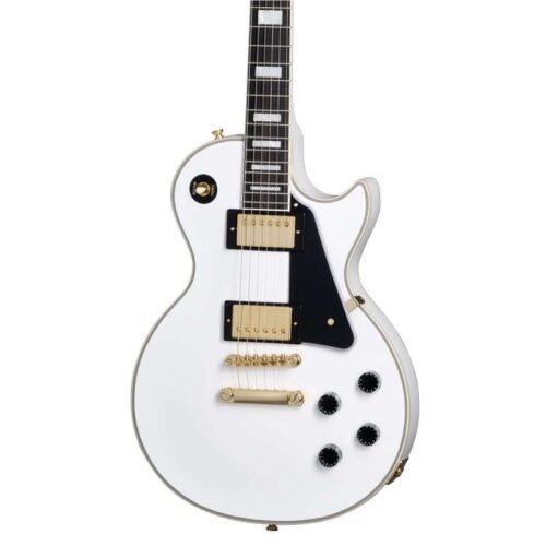 Epiphone Epiphone Inspired by Gibson Custom Les Paul Custom, A... -         Les Paul