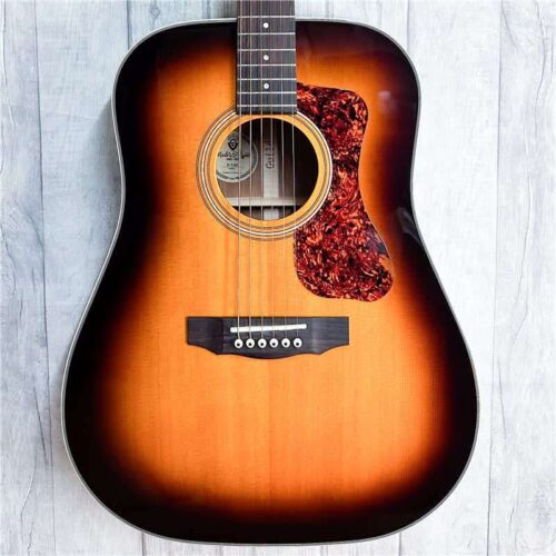 Guild Guild D-140 Westerly Dreadnought Acoustic Guitar, Sunbur... -        Acoustic Guitar