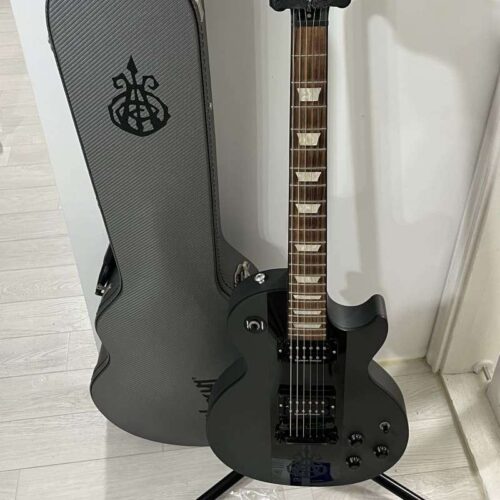 2014 Gibson DJ Ashba Signature Les Paul Ashba Gray -         Les Paul