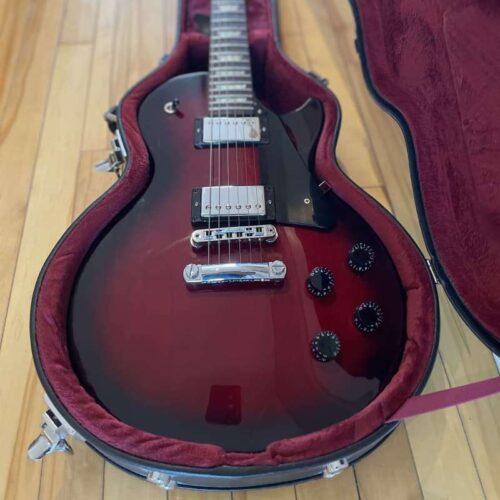 2017 Gibson Les Paul Studio Black Cherry Burst -         Les Paul