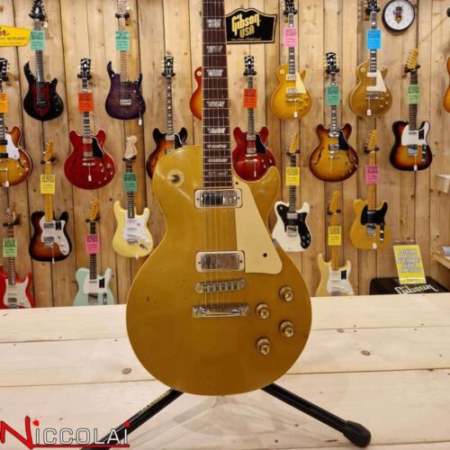 Gibson 1975 Les Paul Deluxe Goldtop -         Les Paul