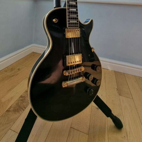 1979 Gibson Les Paul Custom Ebony -         Les Paul