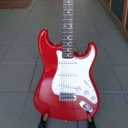 2004/6 Fender Stratocaster Ferrari Red -        Stratocaster