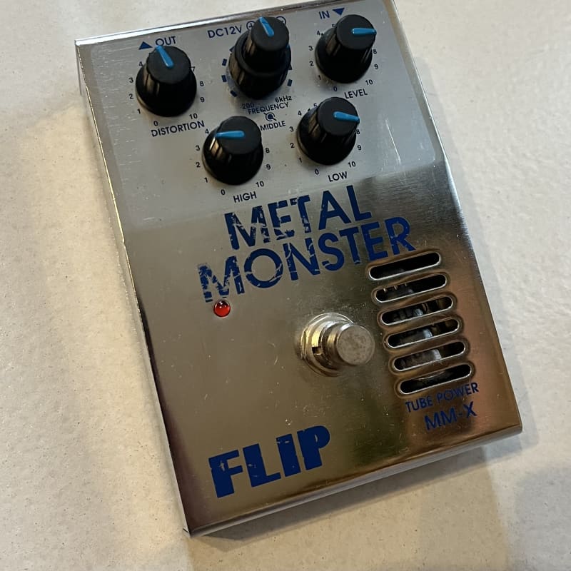 used 2010s Guyatone Flip Metal Monster Silver - Effect Pedal