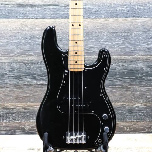 1975 Fender Precision Bass Black -         Precision Bass