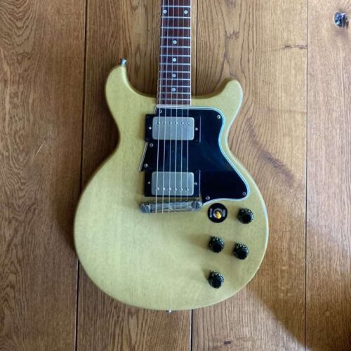 Custom Shop 1960 Re-issue Gibson Les Paul/SG Special TV Yellow -       Custom Shop  Les Paul