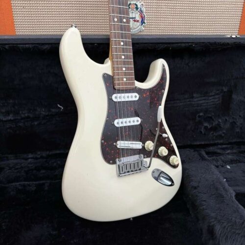 1994 Fender Stratocaster Olympic White - £1295 used Guitar