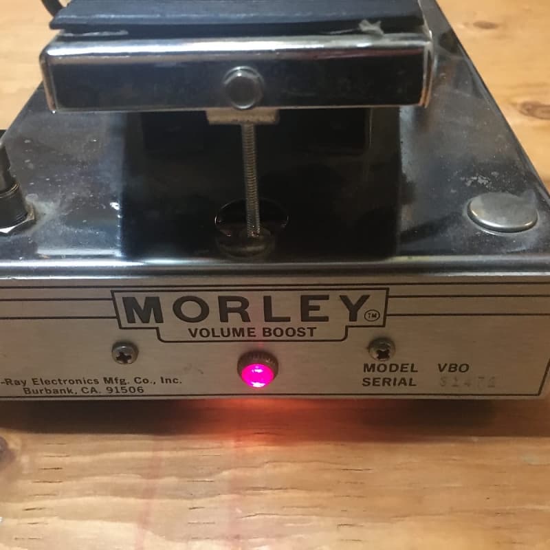 used Morley Volume Boost Chrome - Effect Pedal