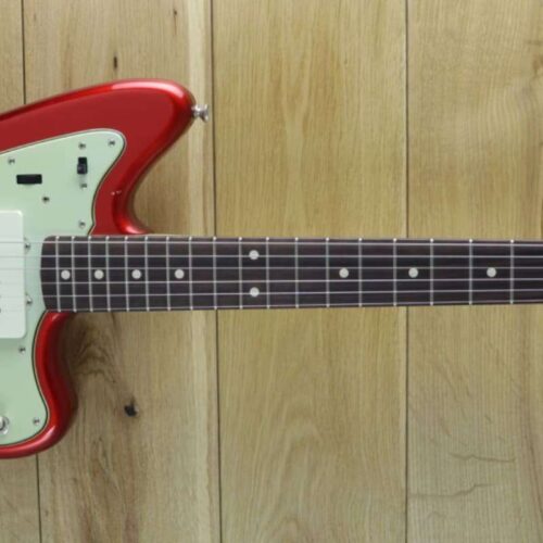 Fender BI21-218 61 JAZZMASTER LCC RW Candy Apple Red -        Jazzmaster