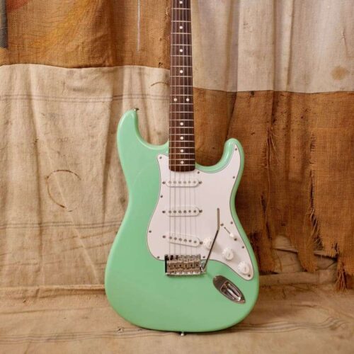 2016 Fender MIJ Classic 60s Stratocaster Surf Green -        Stratocaster