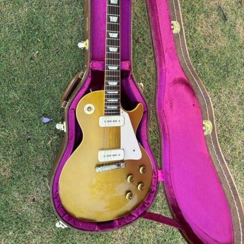 2015 Gibson Custom Shop True Historic '54 Les Paul Goldtop Rei... -       Custom Shop  Les Paul