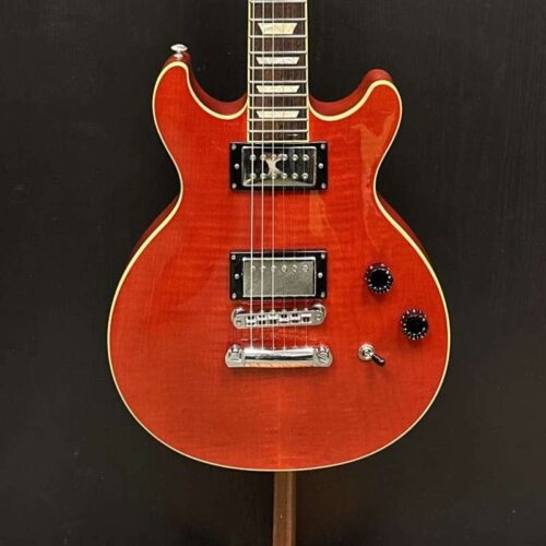 2014 Gibson Les Paul Classic Double Cutaway Trans Red -         Les Paul