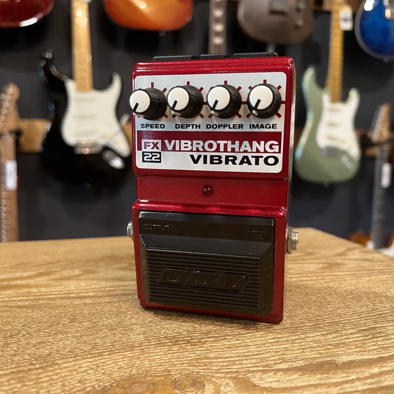 used 1990 DOD Vibrothang FX22 Red - Effect Pedal