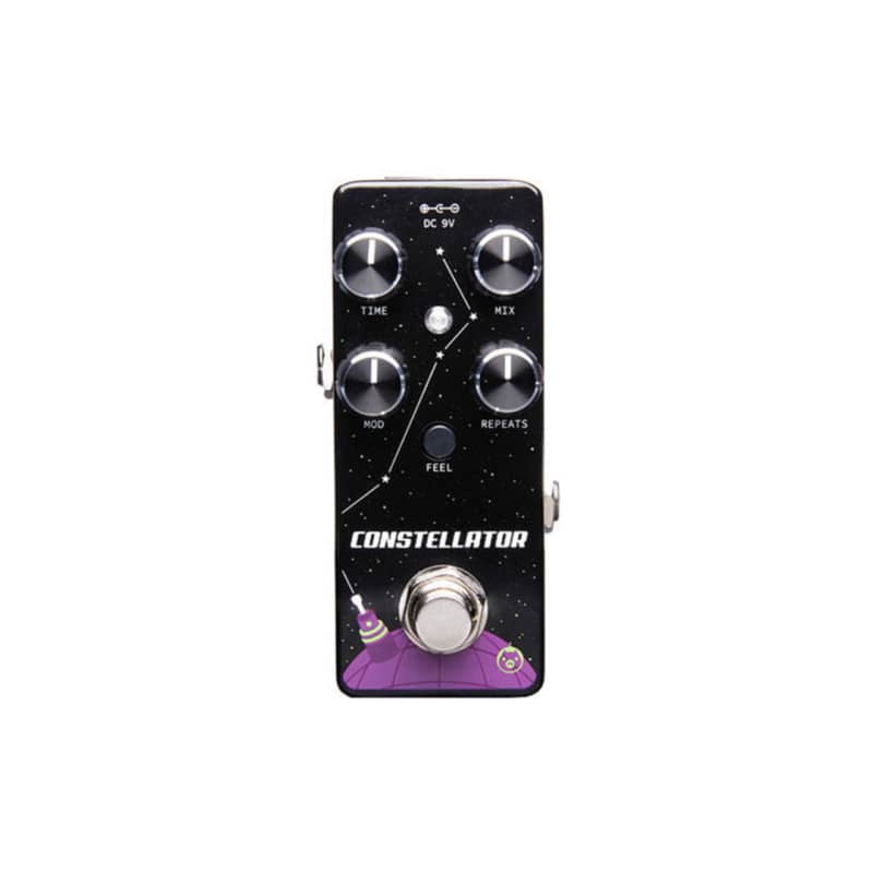 new Pigtronix Constellator Modulated Analog Delay Delay - Effect Pedal