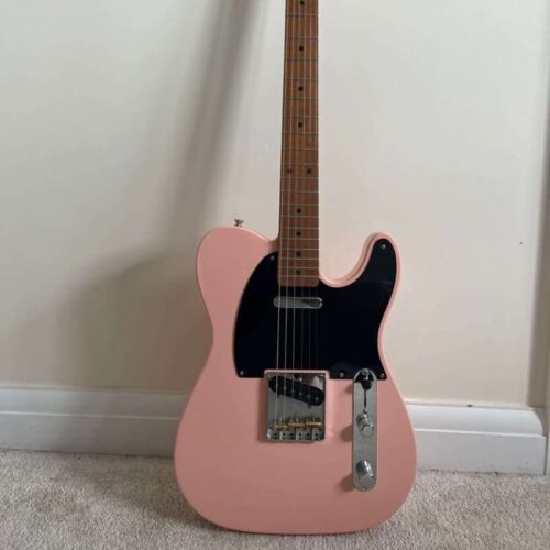 2021 Fender Vintera '50s Telecaster Modified Shell Pink -        Telecaster