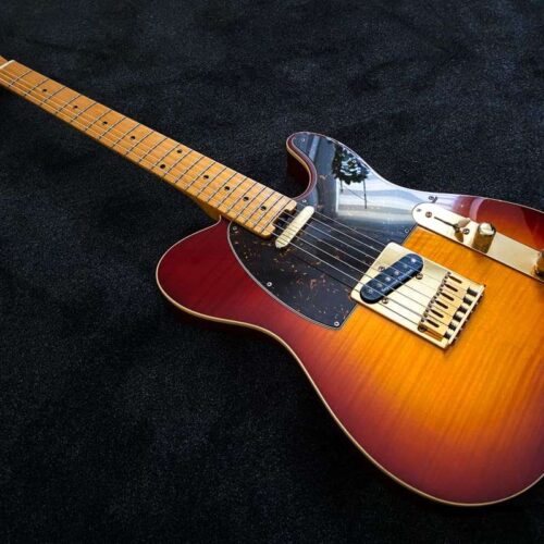 2013 ESP Edwards E-TE-105FM Telecaster Honey Sunburst -        Telecaster