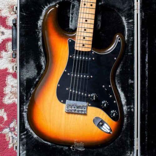 1979 Fender Stratocaster 1979 Hardtail - Sunburst #S993992 Sec... -        Stratocaster