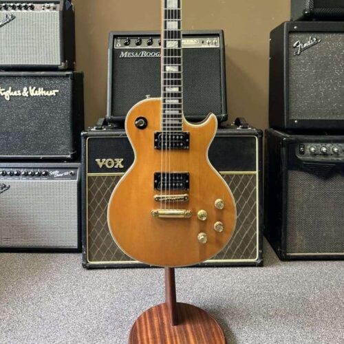 1970 - 1985 Gibson Les Paul Custom Natural -         Les Paul