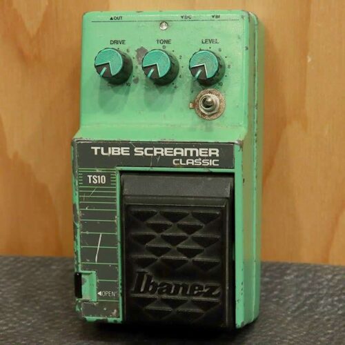 Ibanez TS-10 Tube Screamer Classic Modify '88 Made in Taiwan C... -       Tube