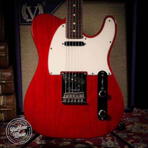 2014 Fender American Standard Telecaster Crimson Red - £1195 used Guitar