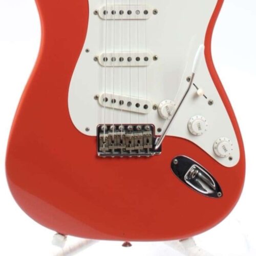 1992 Fender Stratocaster American Vintage '57 Reissue fiesta red -        Stratocaster