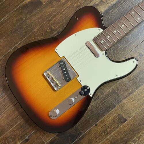 2017 Fender MIJ Hybrid 60s Telecaster Sunburst -        Telecaster