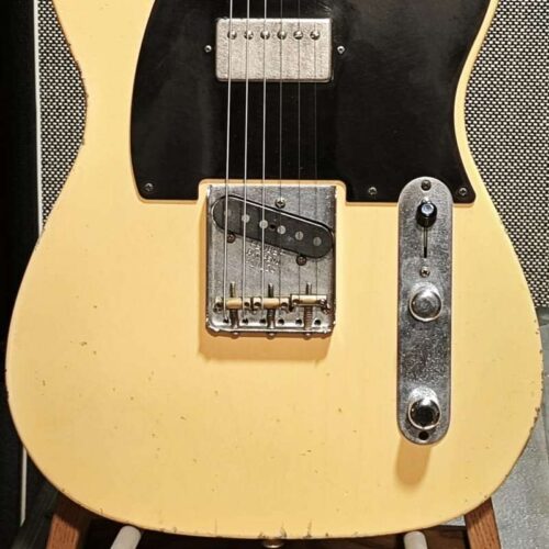 2010 Fender 52 Telecaster Relic Butterscotch Blonde -        Telecaster