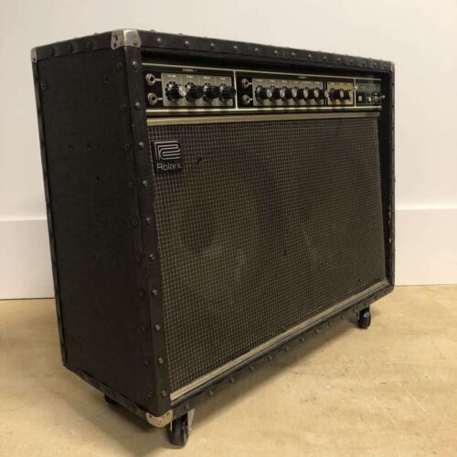 1976 Roland JC-120 Jazz Chorus 2-Channel 120-Watt 2x12" Guitar... -         Chorus