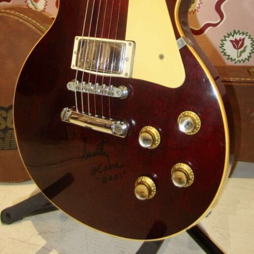 1978 Gibson Les Paul Standard Wine Red -         Les Paul