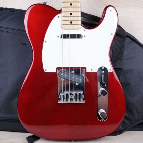 1994 Fender TL-STD Standard Telecaster MIJ Candy Apple Red -        Telecaster