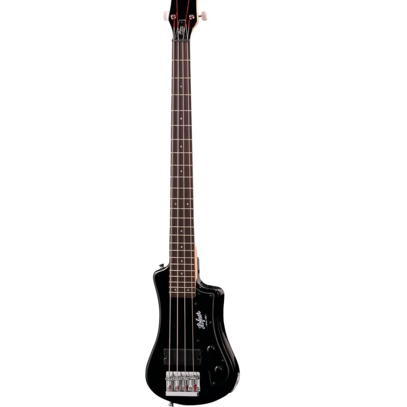 Hofner HCT Shorty Travel Bass Guitar – Black – £176 new Guitar