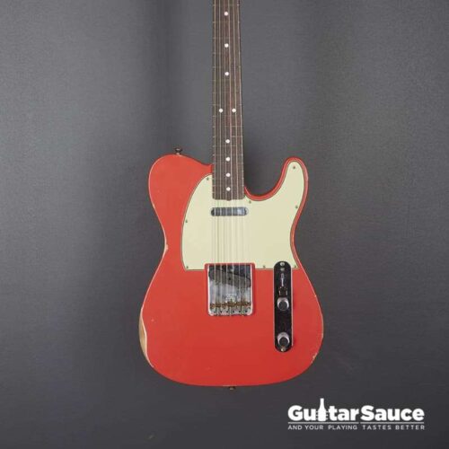 Fiesta Red Fender Custom Shop 64 Telecaster Relic 2024 -       Custom Shop Telecaster