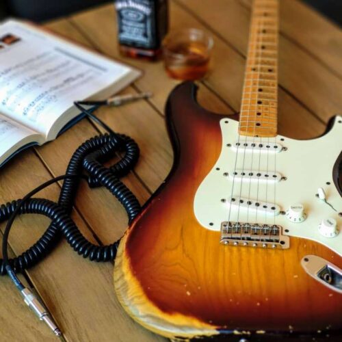 2012 Fender Stratocaster Custom Shop 1956 Heavy Relic 2 tone S... -       Custom Shop Stratocaster