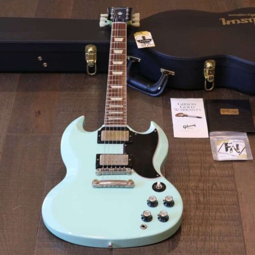 2019 Gibson Custom Shop 1961 SG Standard Reissue Kerry Green -       Custom Shop