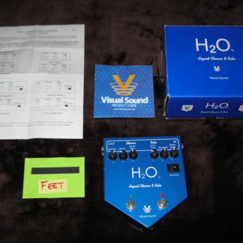 used around 2007 Visual Sound H2O version 1 (but the 2nd model of t... - Effect Pedal