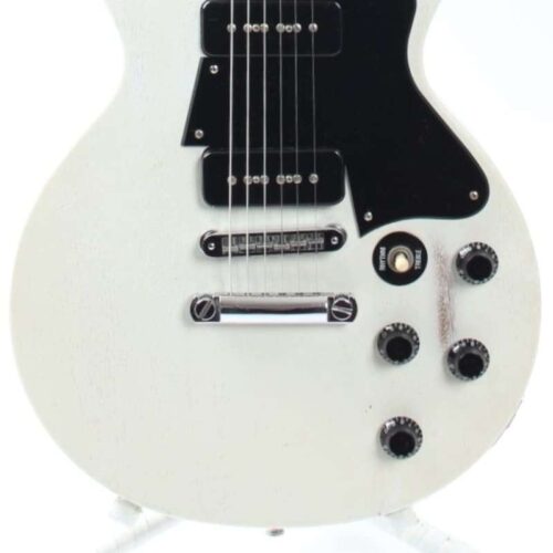 2006 Gibson Les Paul Special DC faded tv white -         Les Paul