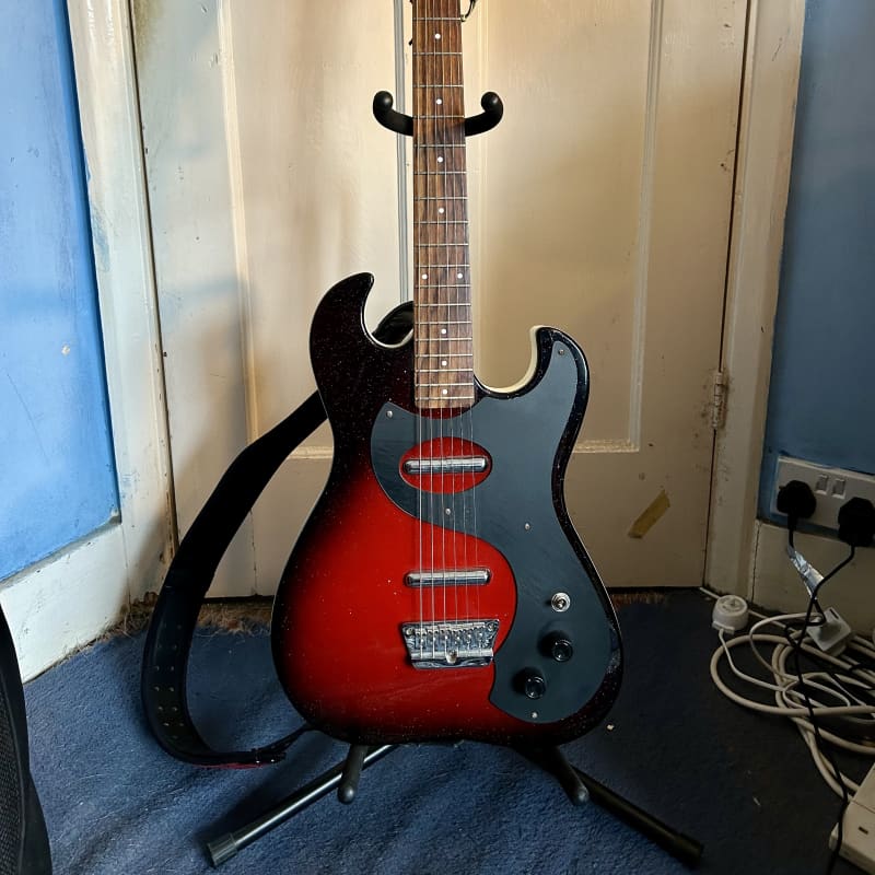 2010s Danelectro The '63 Dano Red Sparkle Burst - £320 used Guitar