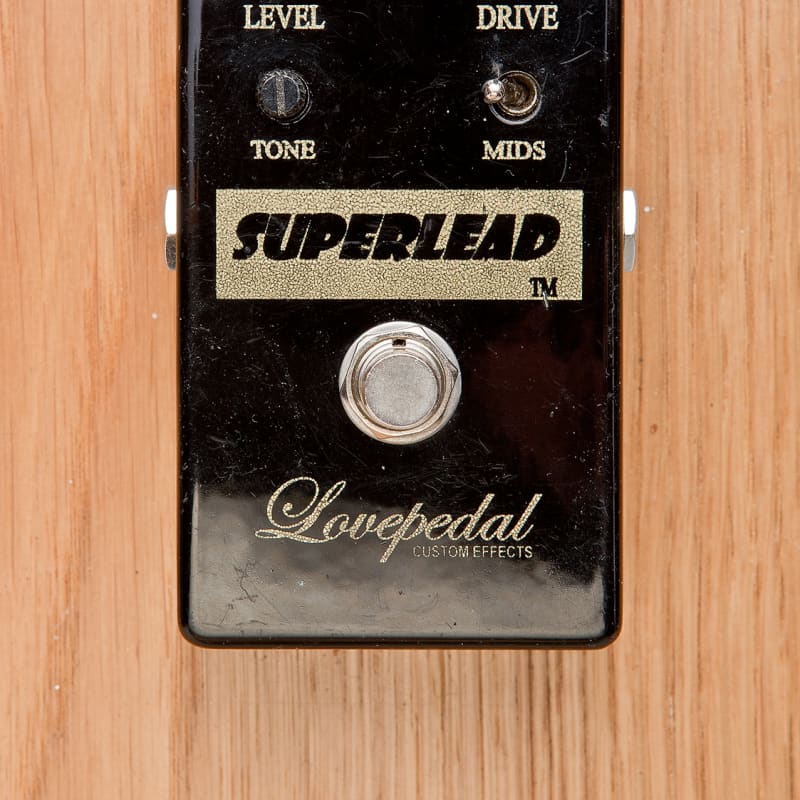 used 2010s Lovepedal Superlead Black - Effect Pedal