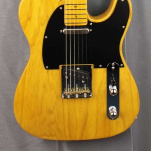 2022 History Telecaster HTL-A-M-ASH SS VNT -        Telecaster